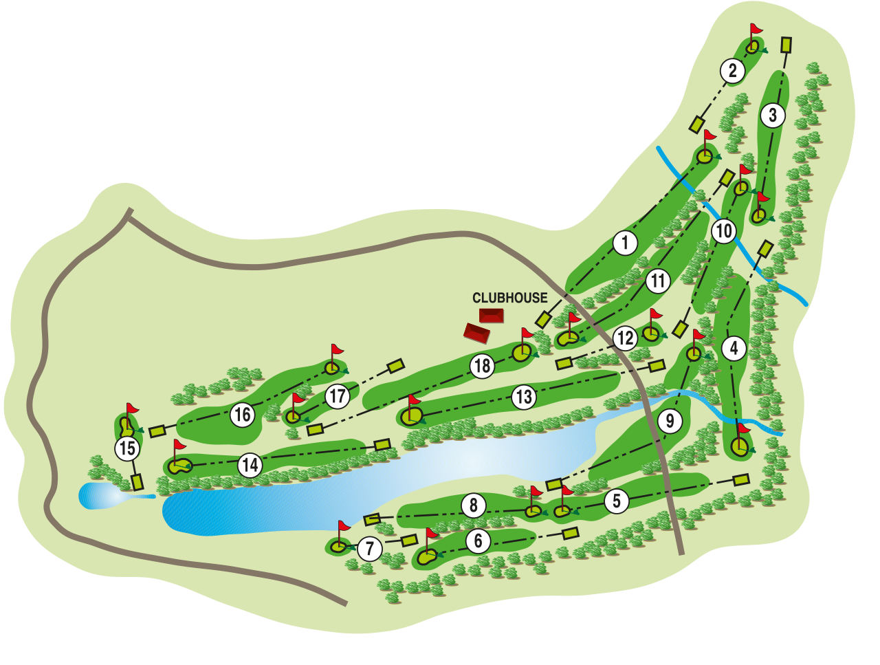 Course Guide Southwick Park Golf Club