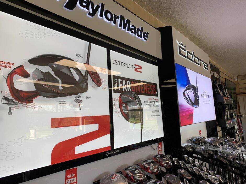 Taylor Made pro shop 