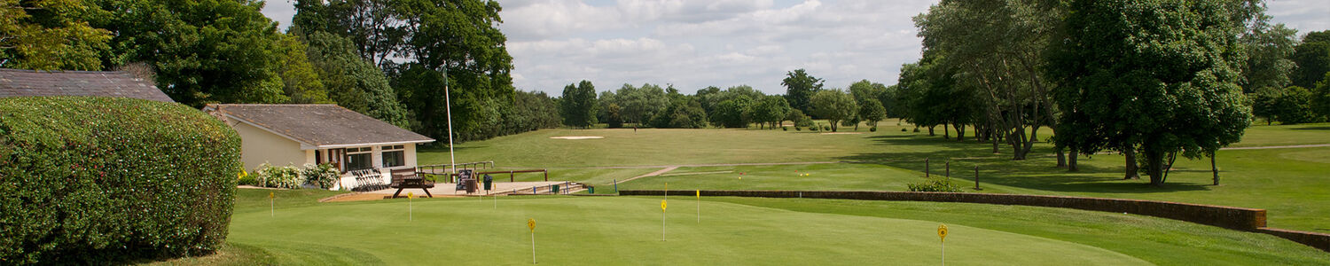 1st hole