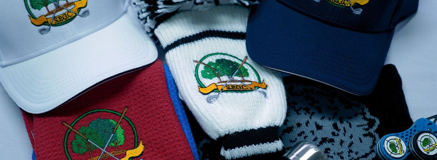 Club crested accessories 